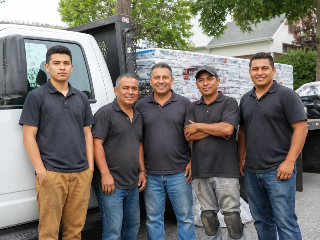 New York Gutter Install team