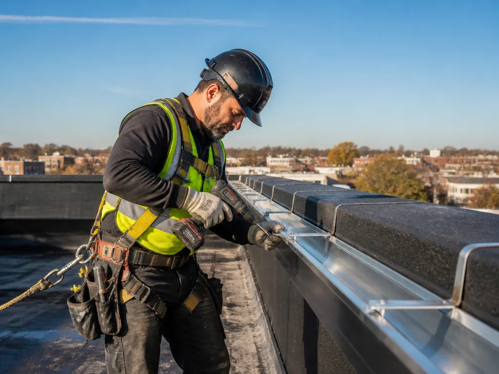 Commercial Gutter Service