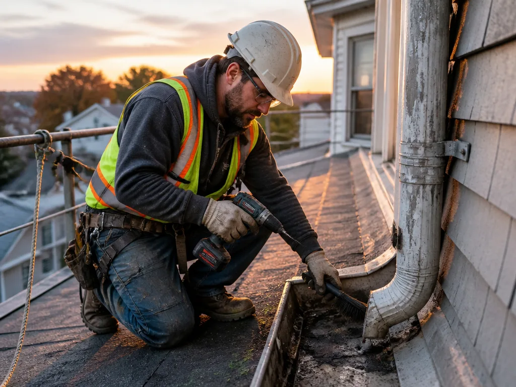Downspout Repair