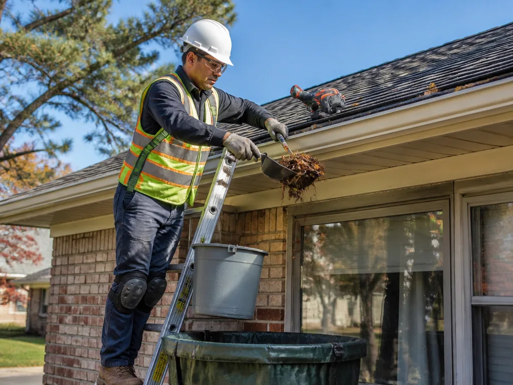 Gutter Cleaning
