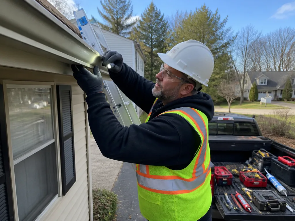 Gutter Inspection