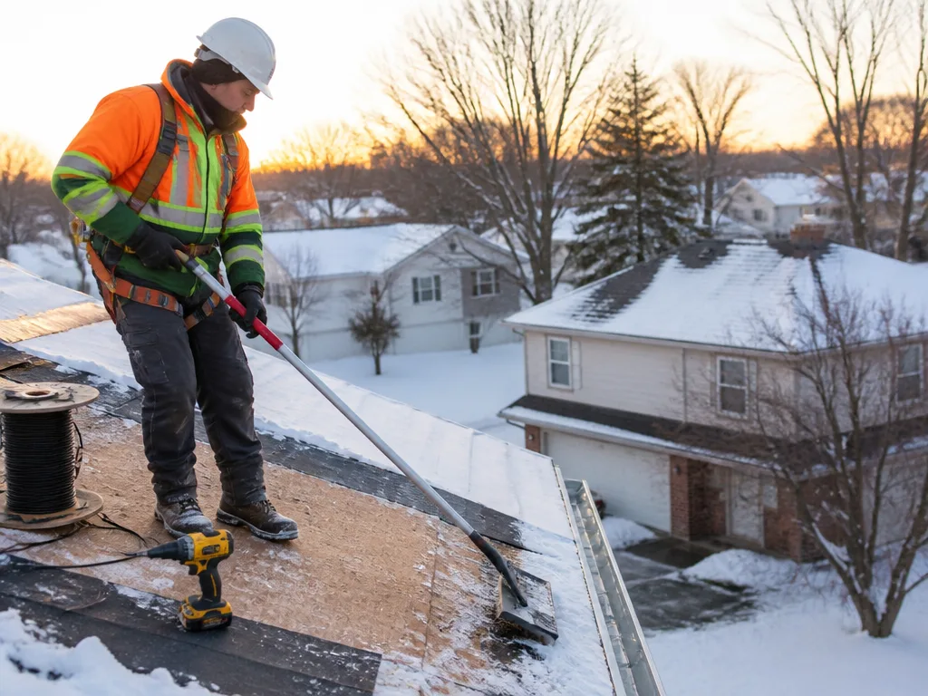 Ice Dam Prevention