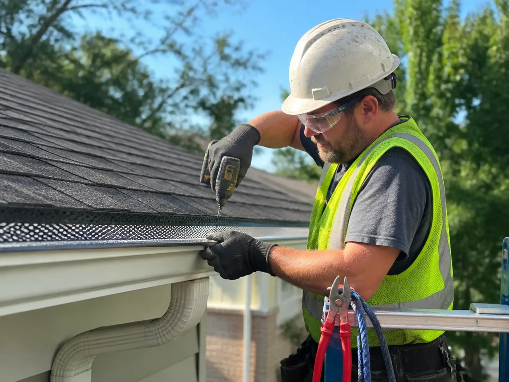 Leaf Guard Installation