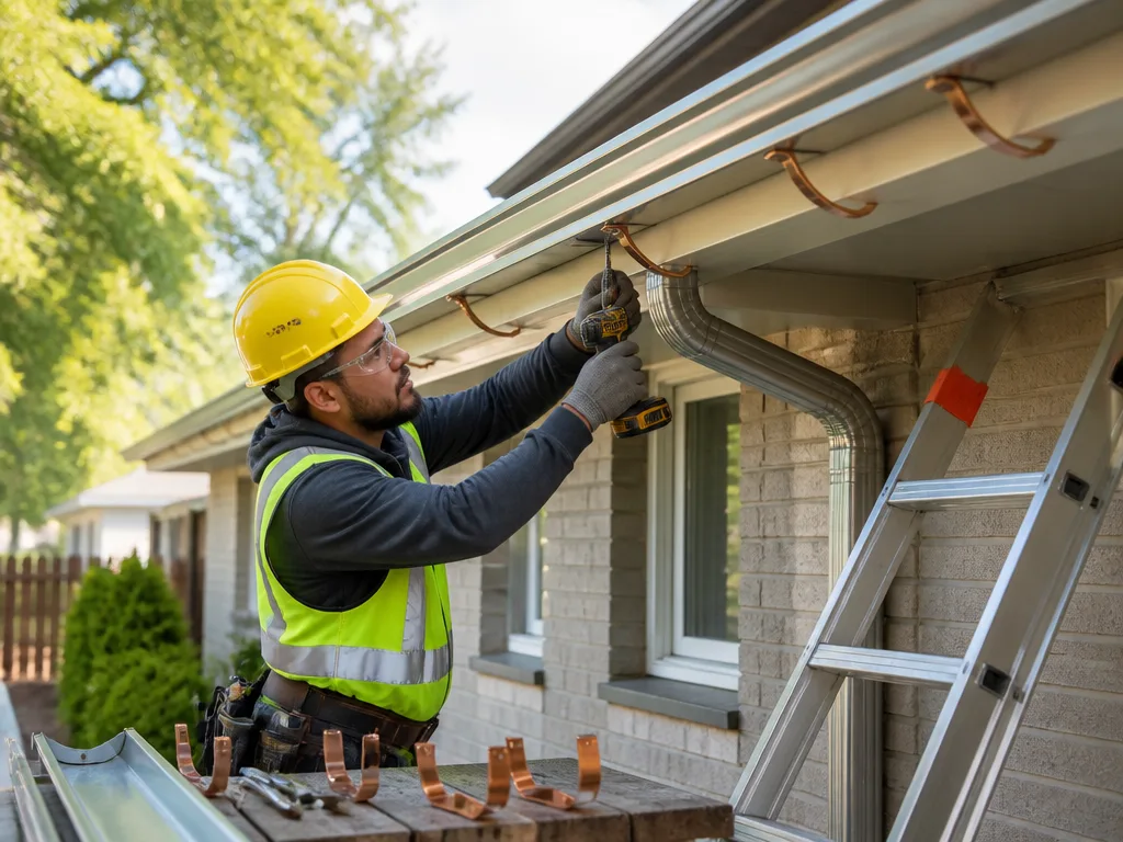 Seamless Gutter Installation