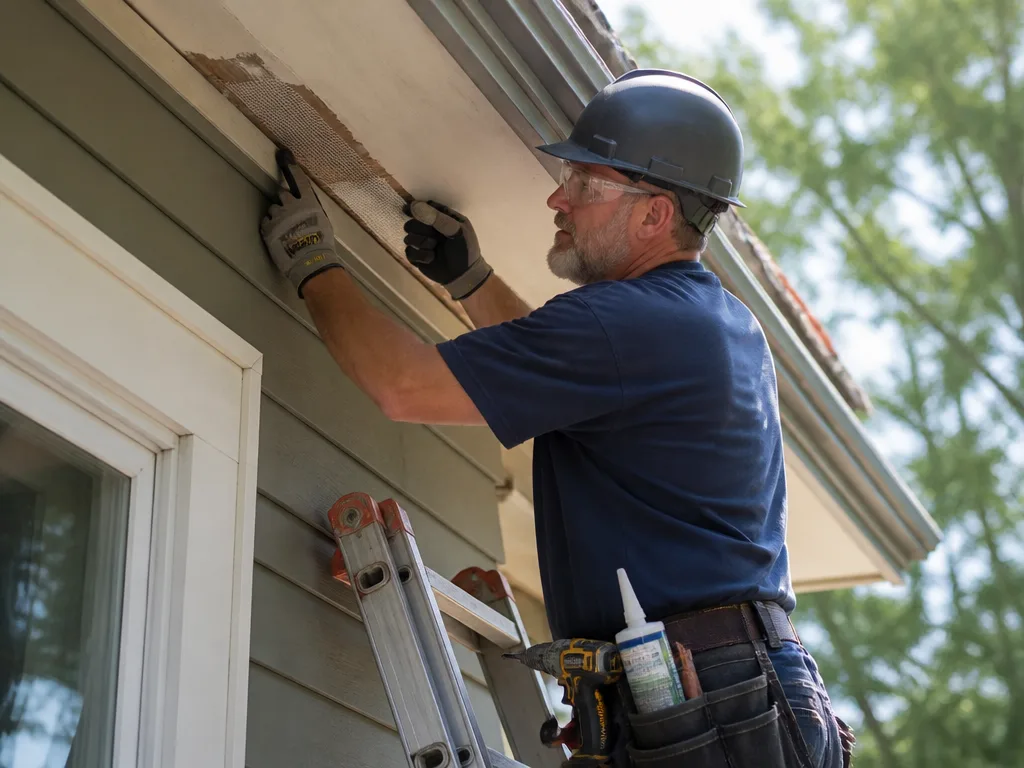 Soffit Repair